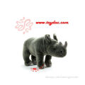Plush Wild Animal Rhinoceros